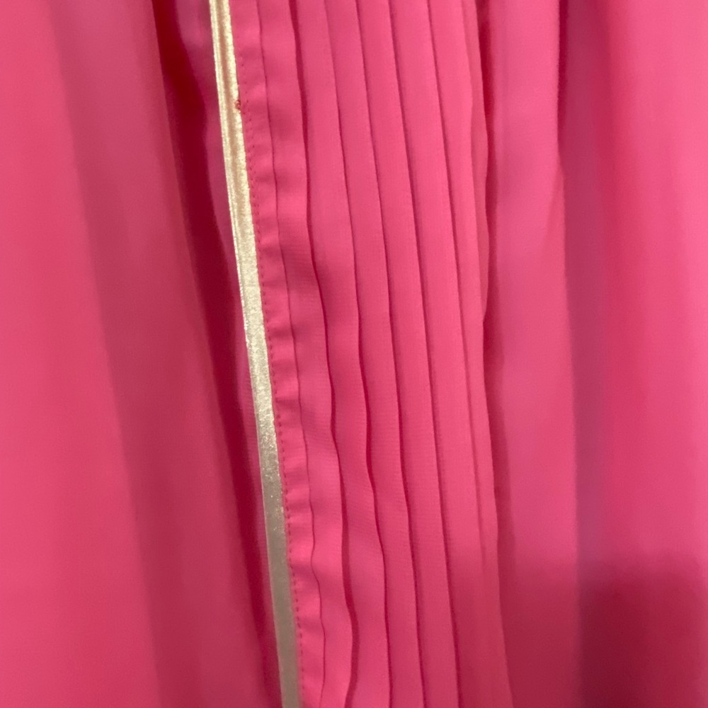 Elegant Pink Maxi Dress - Picture 6 of 10